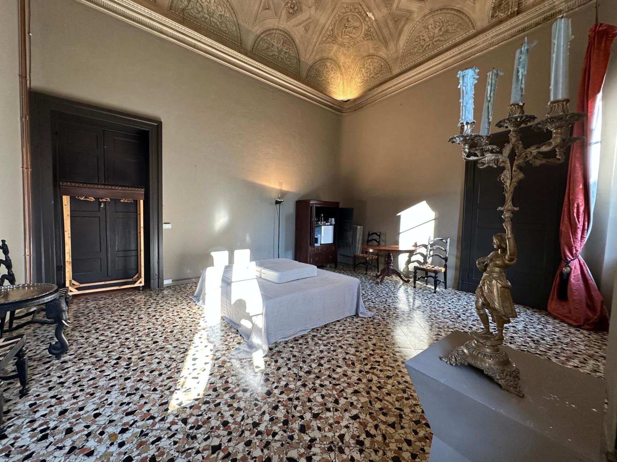 Palazzo Del Settecento Apartment ราเวนนา ภายนอก รูปภาพ